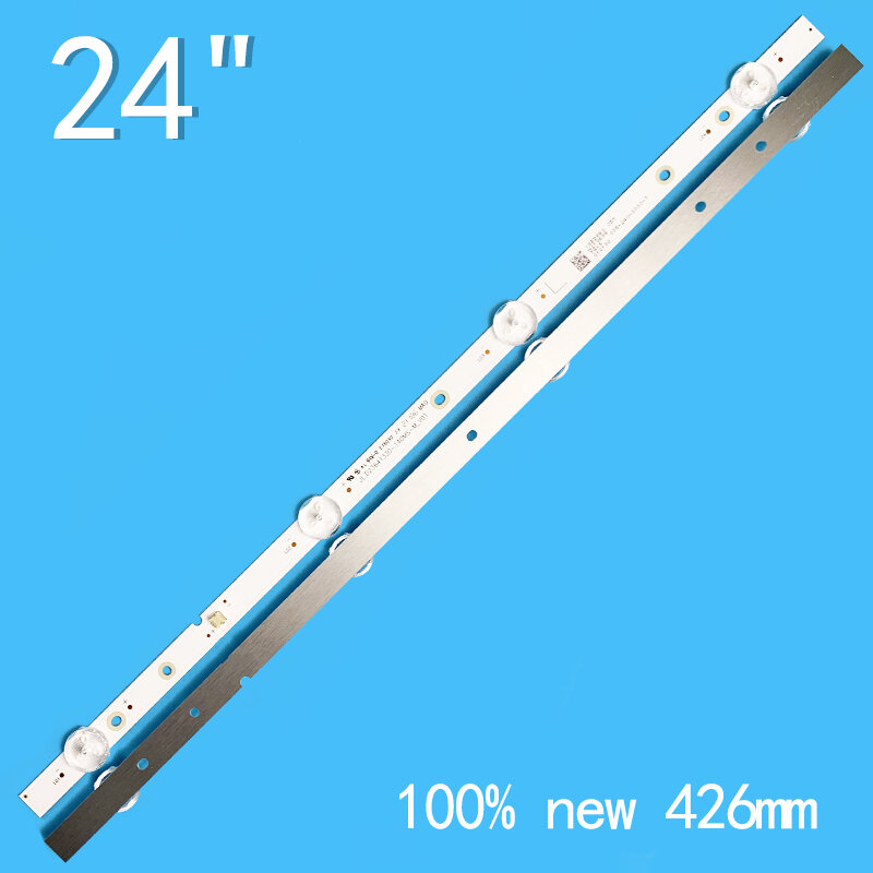 Новая задняя подсветка 24 "4 лампы для детской модели _ V01 E78030