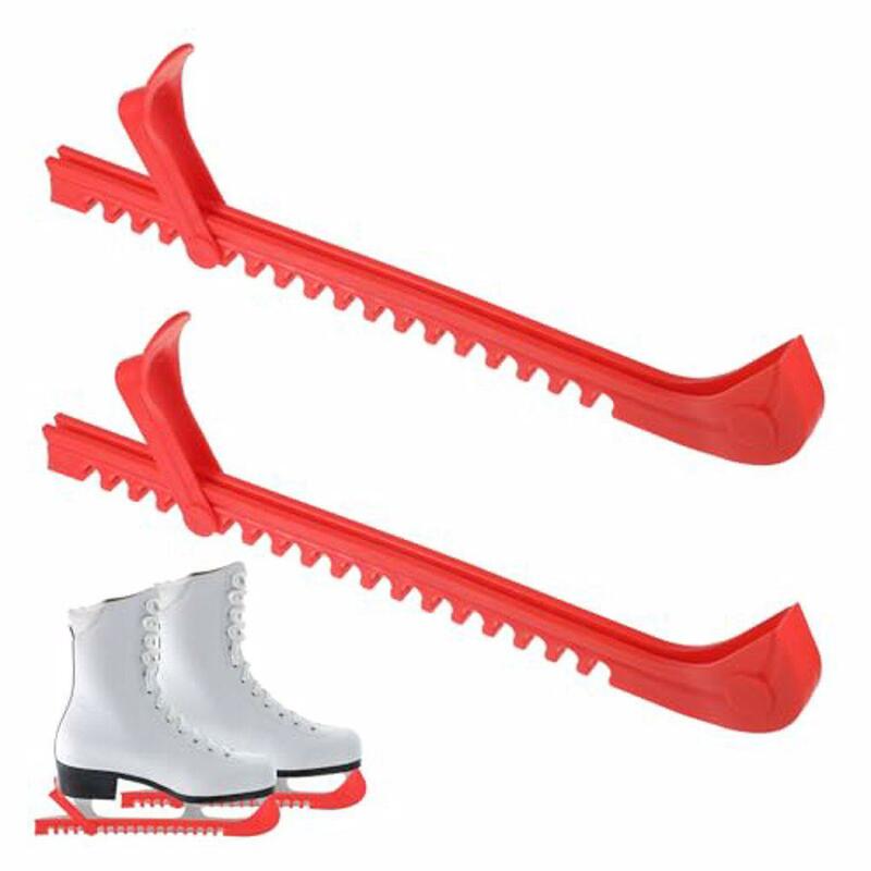 Couvre-lames de patin à glace durables et flexibles, pour des performances améliorées, 2 pièces