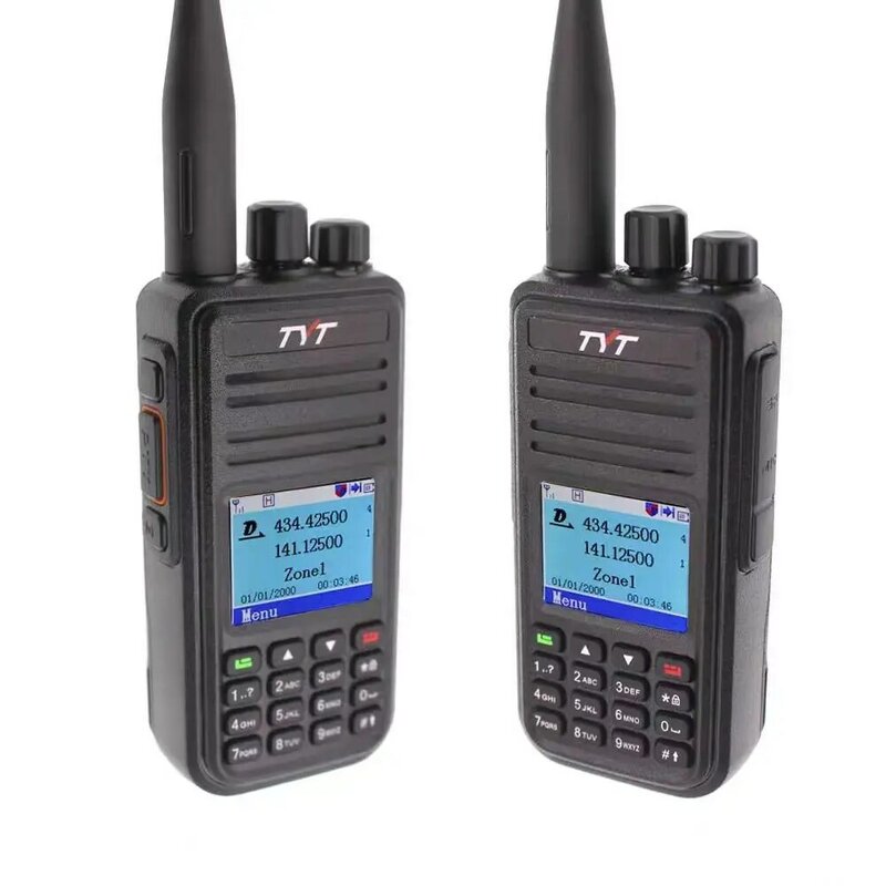 TYT MD-UV380 DMR 5W Dual Time Slot Ham Two Way Radio TYT UV380 Walkie Talkie Digital Radio