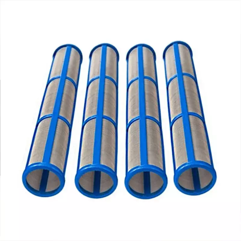 Suntool 4pcs Airless Sprayer Pump Long Manifold Filter 30/60/100 Mesh 244071 244067 244068 For G-Contractor FTx II Parts