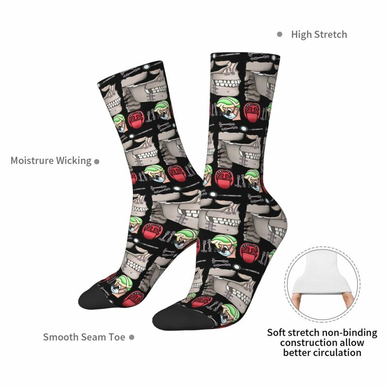 Jaw Surgery Socks Harajuku Sweat Absorbing Stockings All Season Long Socks Accessories for Man's Woman's Gifts