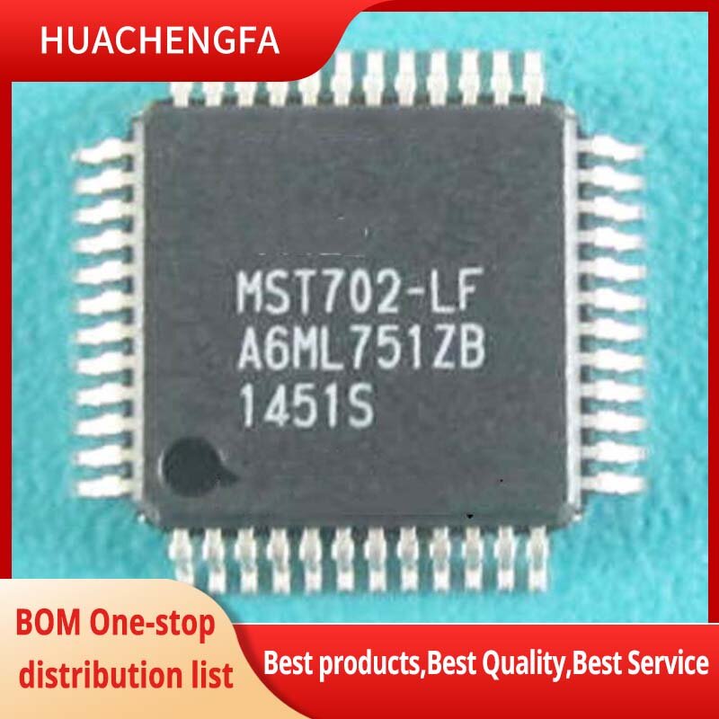 1 ~ 5 sztuk/partia MST702-LF MST702 LQFP48 ciekłokrystaliczny chip w magazynie