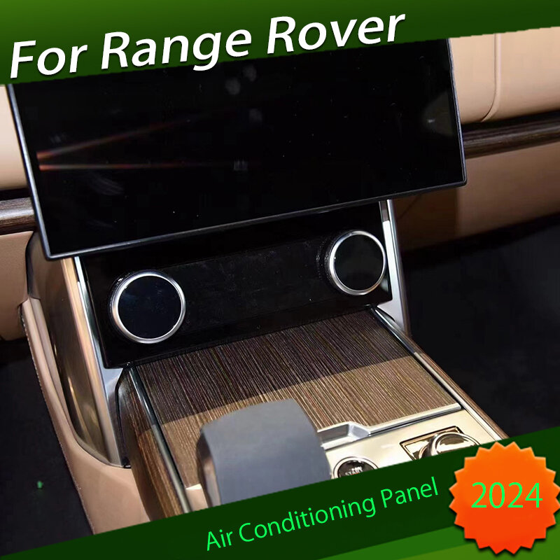 Panneau de Climatisation Adapté à Land Rover Range Rover, Taille Sonore, Sélection de Terrain, Chef-d 'œuvre Fongique, Bouton Ty