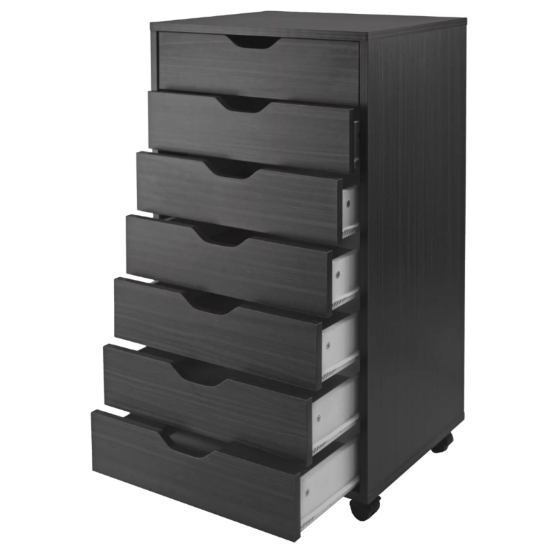 Winsome Wood Halifax 7-Drawer Cabinet, Multiple Finishes