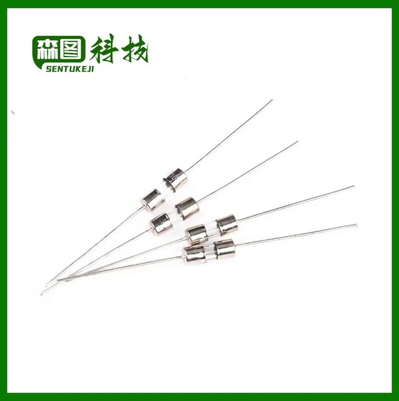 50pcs/lot 3*10mm 5 Values FUSE Assorted Kit M125 With Pin Electronic Components 0.5A 1A 2A 3A 5A