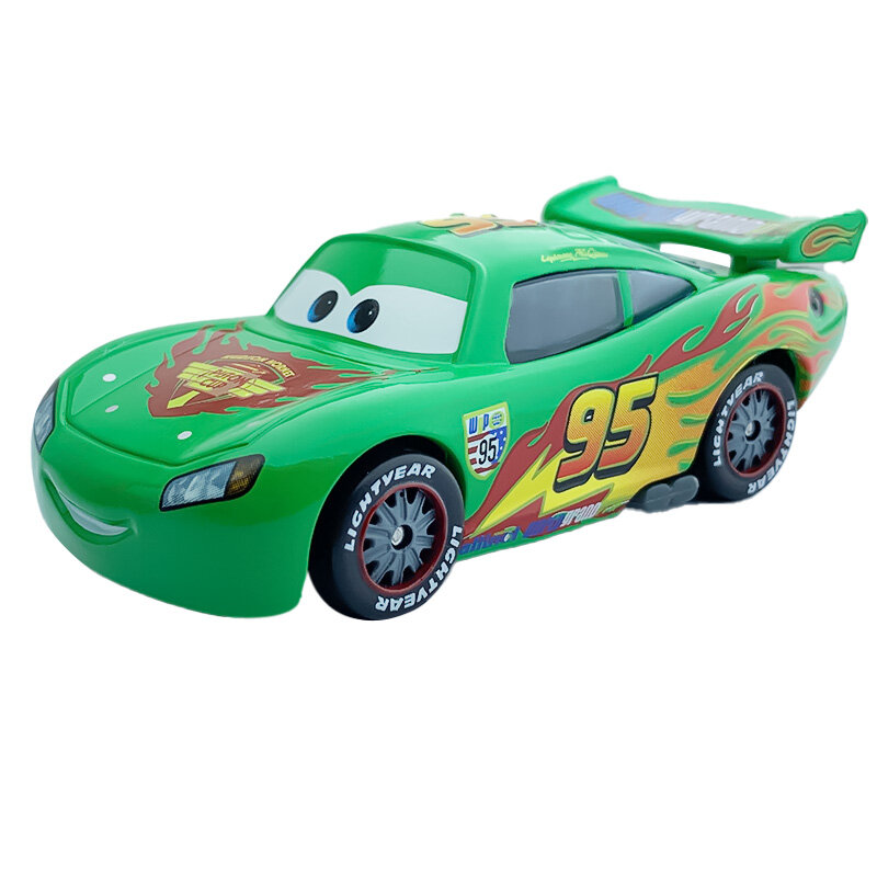 Disney Pixar Mobil 3 Petir McQueen Balap Keluarga Keluarga 39 Jackson Storm Ramirez 1:55 Die Cast Logam Paduan Mainan Anak-anak Mobil