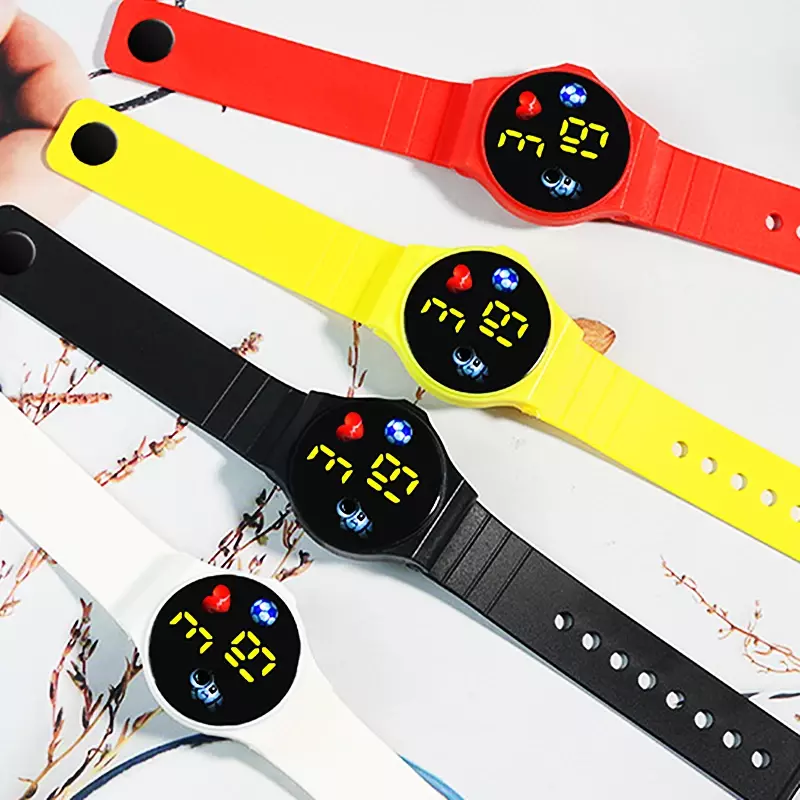 Relógios digitais LED à prova d'água para crianças, relógio esportivo para menina e menino, relógio eletrônico para estudante, relógio 3D astronauta, marca quente, 2023