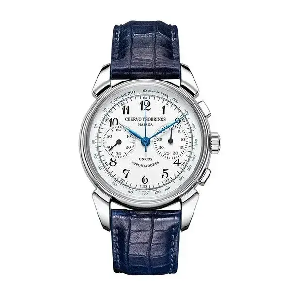 CYS-Historiador męski zegarek wielofunkcyjny luksusowy chronograf modny pasek klasyczny skórzany wodoodporny kwarcowy zegarek sportowy