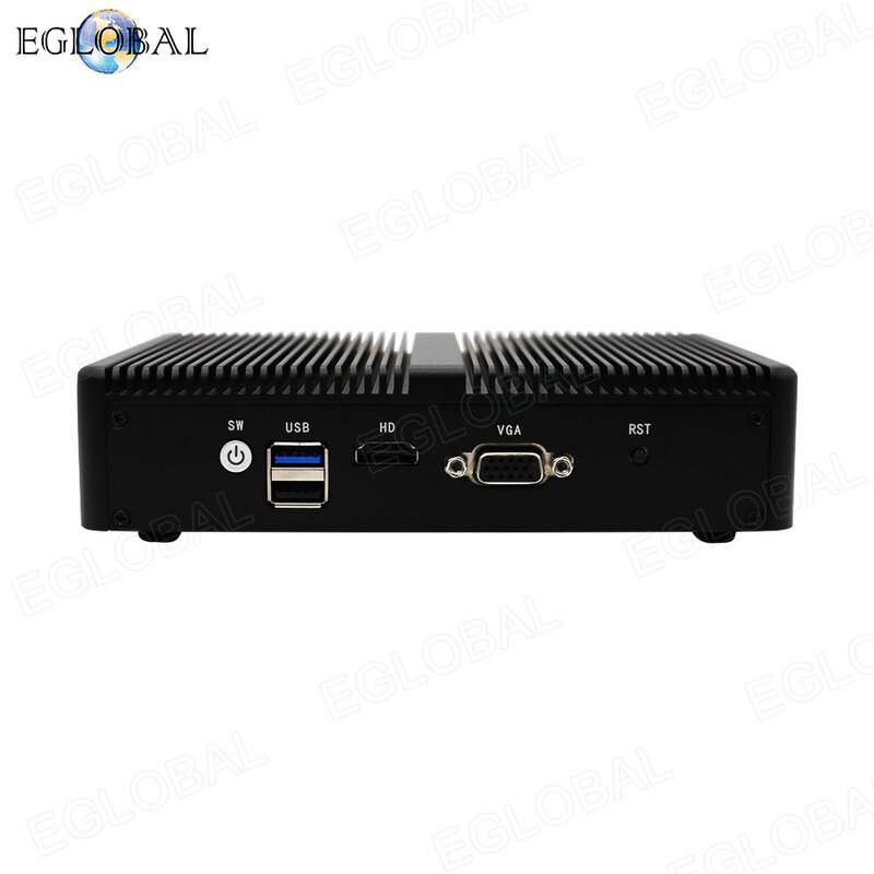 Eglobal billige Firewall Mikro gerät 4 Port i225 2,5 gbe lan lüfter loser Mini-PC Intel Celeron N5095 VPN Router OpenWRT Houshold PC