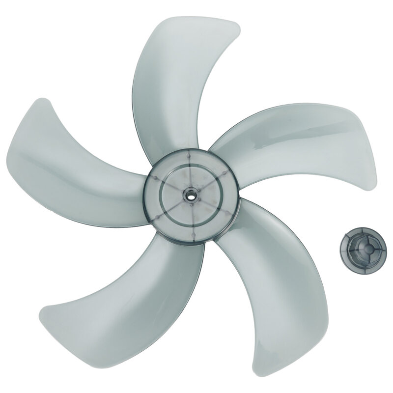 Durable High Quality Brand New Fan Blade Accessories Household Mini Leaf Floor Fan Plastic 5 Leaves For Pedestal