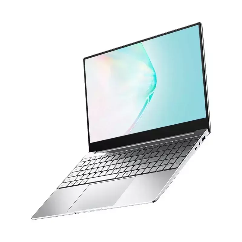 Laptop Wanita Notebook Gaming Office Edukasi Windows 10 Pink 15.6 "Intel Celeron N5095 16G RAM 1T WiFi Ganda Sisi Sempit