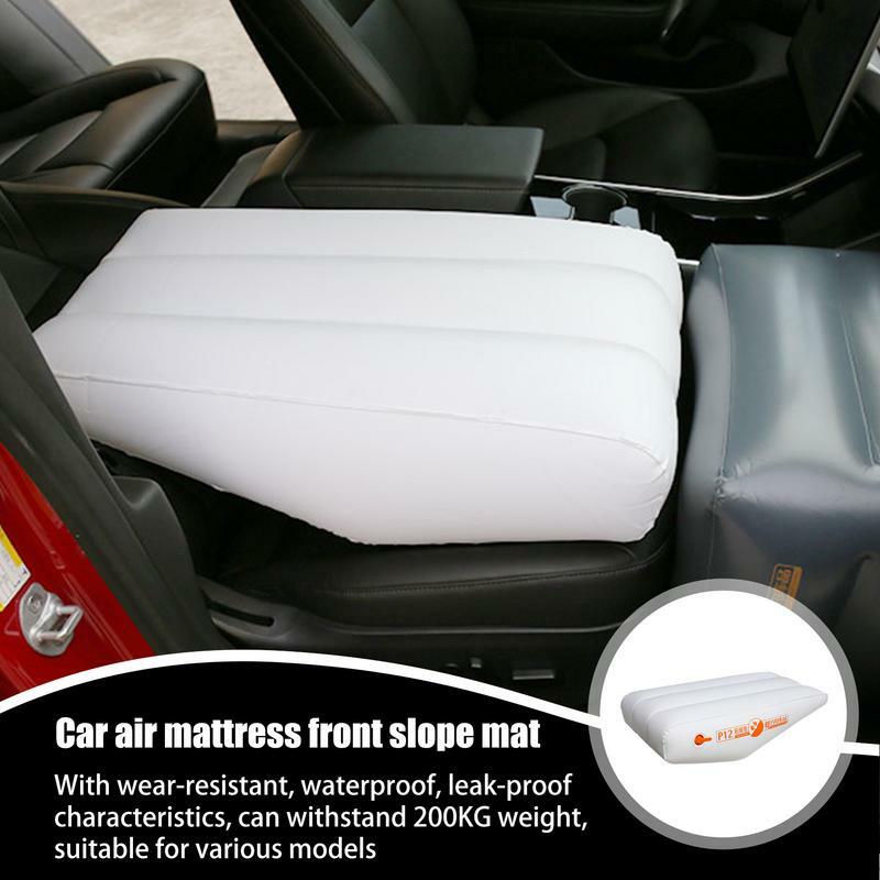 Auto Opblaasbare Matras Voor Slapen Waterdichte Slijtvaste Opblaasbare Bed Lekvrij Auto Luchtbed Rugleuning Zitkussen