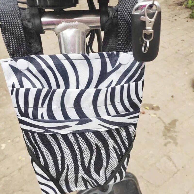 1PC Waterproof Cycling Front Storage Bicycle Bag Mobile Phone Holder Bike Basket Electric Vehicle Parts 2023