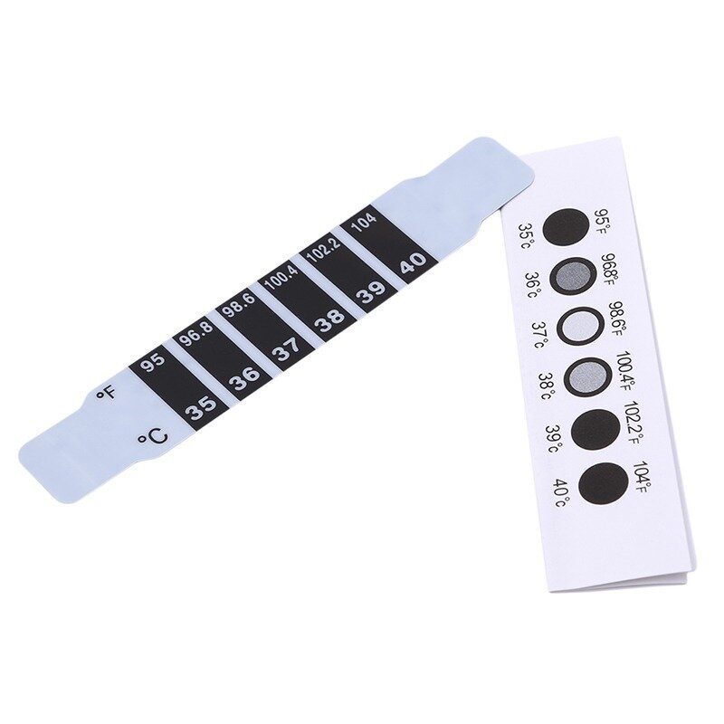 Baby Infant Child Forehead Termomete Body Head Thermometer Fever Temperature Monitor Strips Sticker Tape Measurement Tool