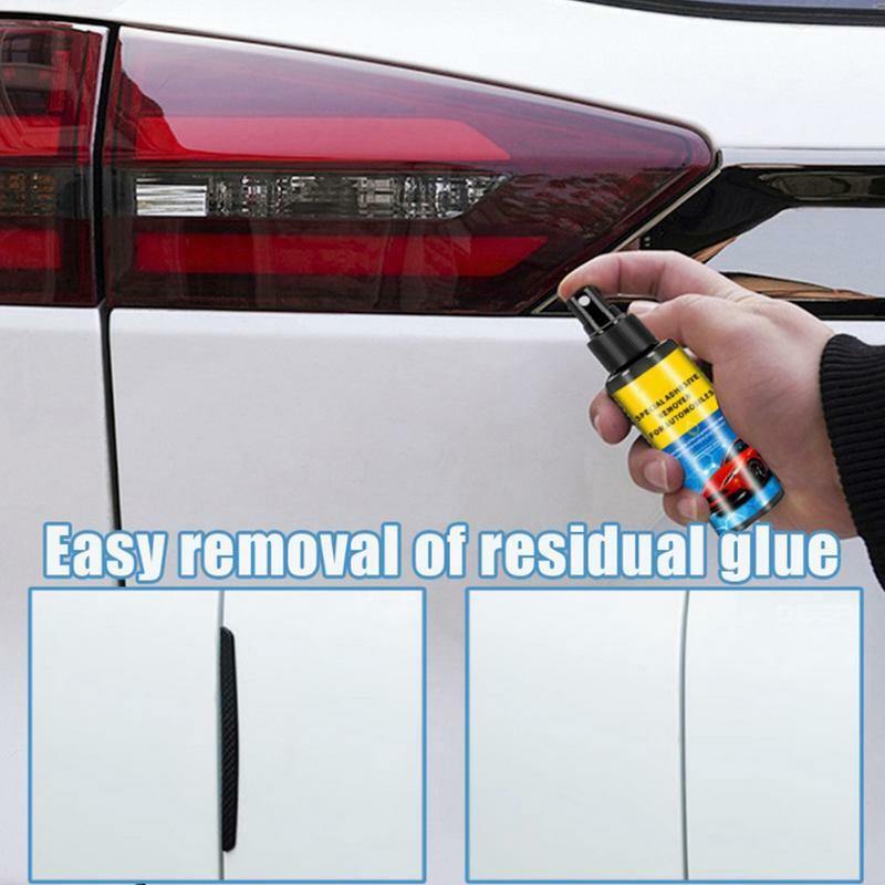 Removedor de adesivo do carro, Glue Off Adhesive Remover, Spray adesivo remoção para rótulos, remover do vidro, veículos, barcos, Rvs, 60ml