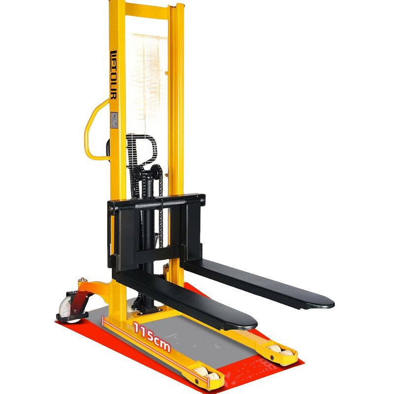 Manual Hydraulic Truck Stacking Truck Lifting Truck Lifting Forklift Truck Handling Handling Forklift Truck