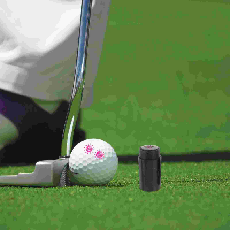 Sellos de pelota de Golf con forma de sol, marcador de pelota de Golf, estampador de golfista, herramienta de marcado para estudiantes de Golf, identificador