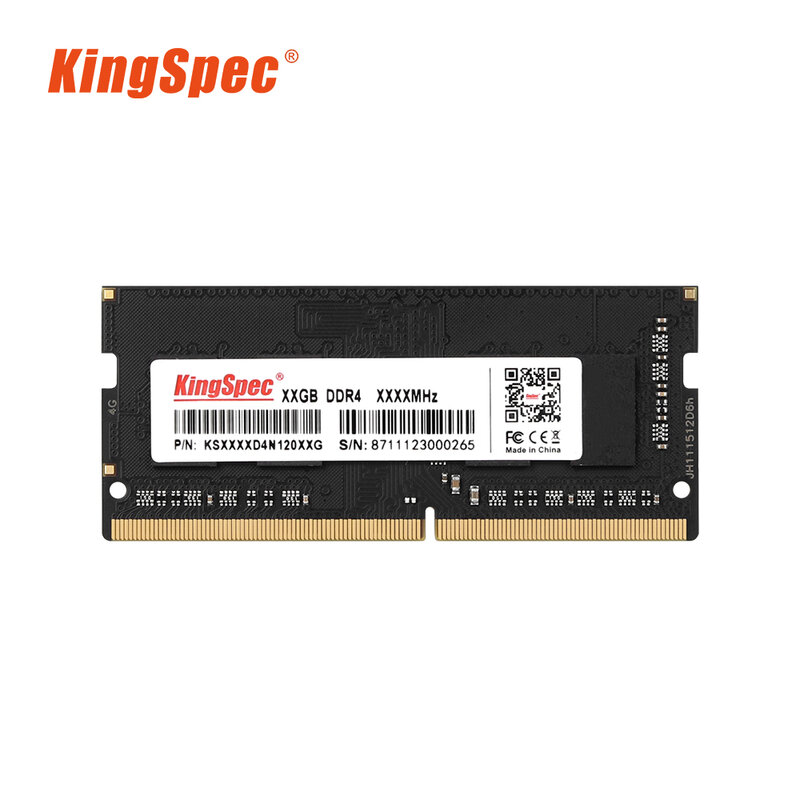 Memória KingSpec-DDR4 RAM para laptop, notebook, 1.2V, 8GB, 16GB, 32GB, 2666, 3200