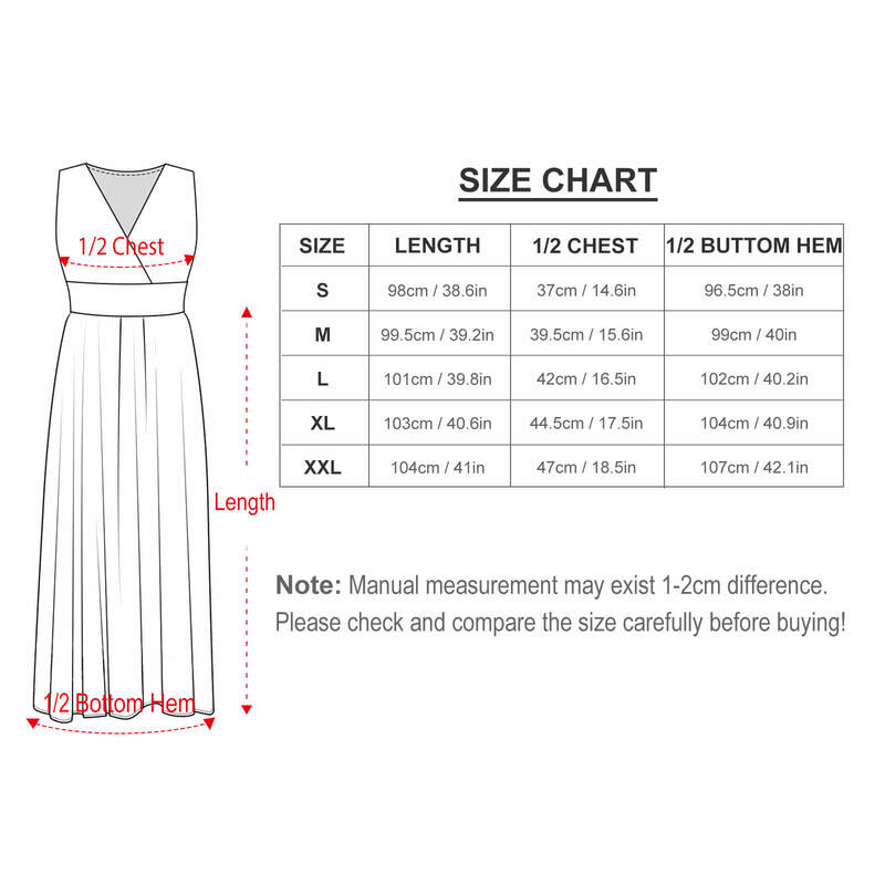 Retro Schwarz-Weiß-Muster ärmelloses Kleid Abendkleid Damen langes Kleid