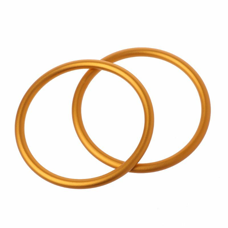 2 pezzi marsupi per neonati anelli per fionda in alluminio per marsupi e imbracature accessori per marsupi qualità