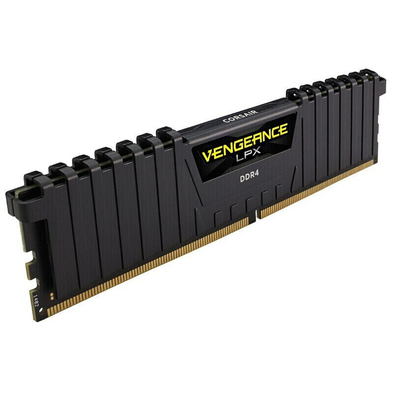 CORSAIR memori Desktop DDR4 RAM, Motherboard dukungan memori Gaming 16GB 8GB 3200MHz 3600MHz Dimm Memoria RAM PC4