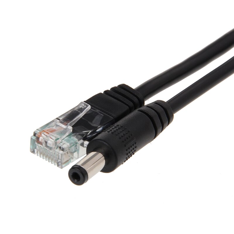 10/100M IEEE 802,3 at/af Power Over Ethernet PoE Splitter Adapter Für IP Kamera 80x27x2 2mm/3,15x1,06x0,87 in