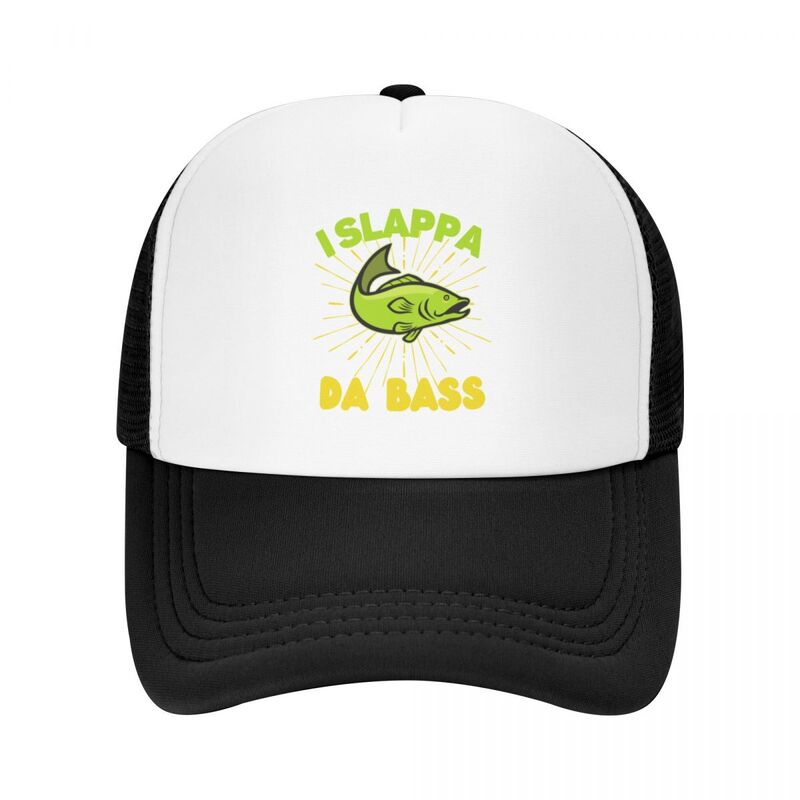 I Slappa Da бас забавная бейсболка с надписью, головной убор для косплея, женская пляжная мужская шапка