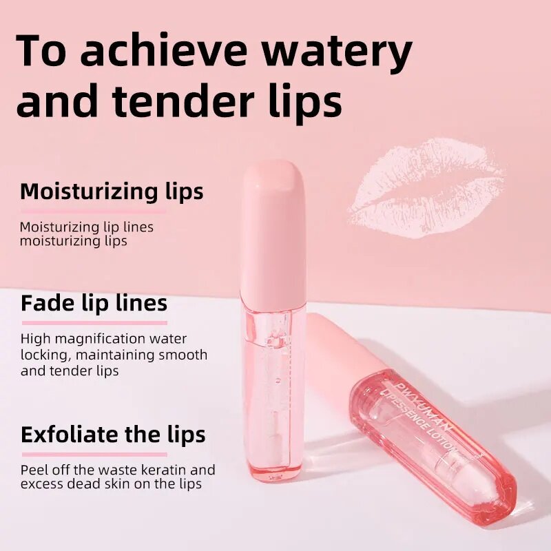 Aceite Esencial voluminizador de labios instantáneo, aumento de la elasticidad de los labios, Reduce las líneas finas, hidrata, nutre el cuidado de los labios Sexy, suero regordeta