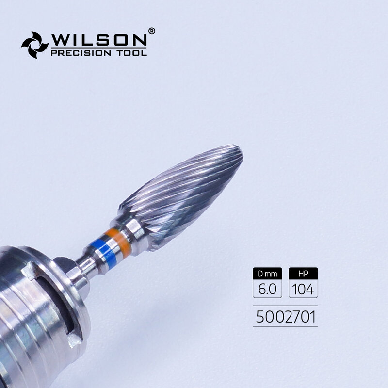 Wilson ferramentas de precisão carboneto laboratório dental bur pieza de baja velocidad para aparar a resina