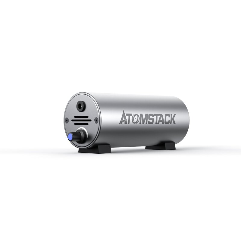 ATOMSTACK-sistema de asistencia de aire para máquina de grabado láser, accesorios de corte asistido por aire, superflujo de aire, venta al por mayor
