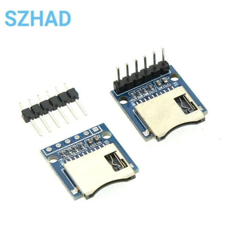 Modul Kartu SD Mikro TF Modul Kartu SD Mini Modul Memori UNTUK Arduino ARM AVR