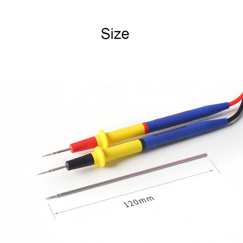 Mechanic P30 Multimeter Pen 1000V 20A Anti-Scalding Silicone Wire Extra Tip Test Extra Hard Stainless Steel Pen