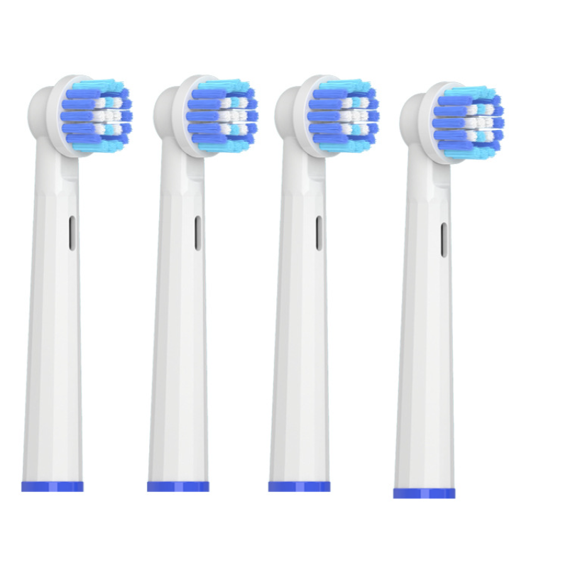 Cabezal de cepillo de dientes eléctrico para Oral-B EB17/EB20/EB50, cabezales de repuesto para el cuidado del hogar, 360 grados, 1 unidad