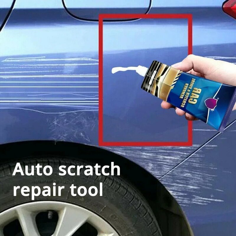 1 pz Auto Scratch and Swirl Remover Auto 15ml strumento di riparazione graffi lucidatura cera Anti accessori manutenzione lavaggio vernice cura