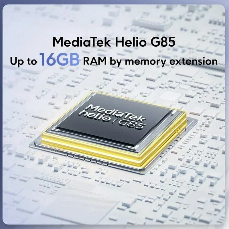POCO C65 글로벌 버전, MediaTek Helio G85 옥타코어 NFC, 5000mAh, 6.74 인치, 90Hz HD + 디스플레이, 50MP 카메라, 128GB, 256GB