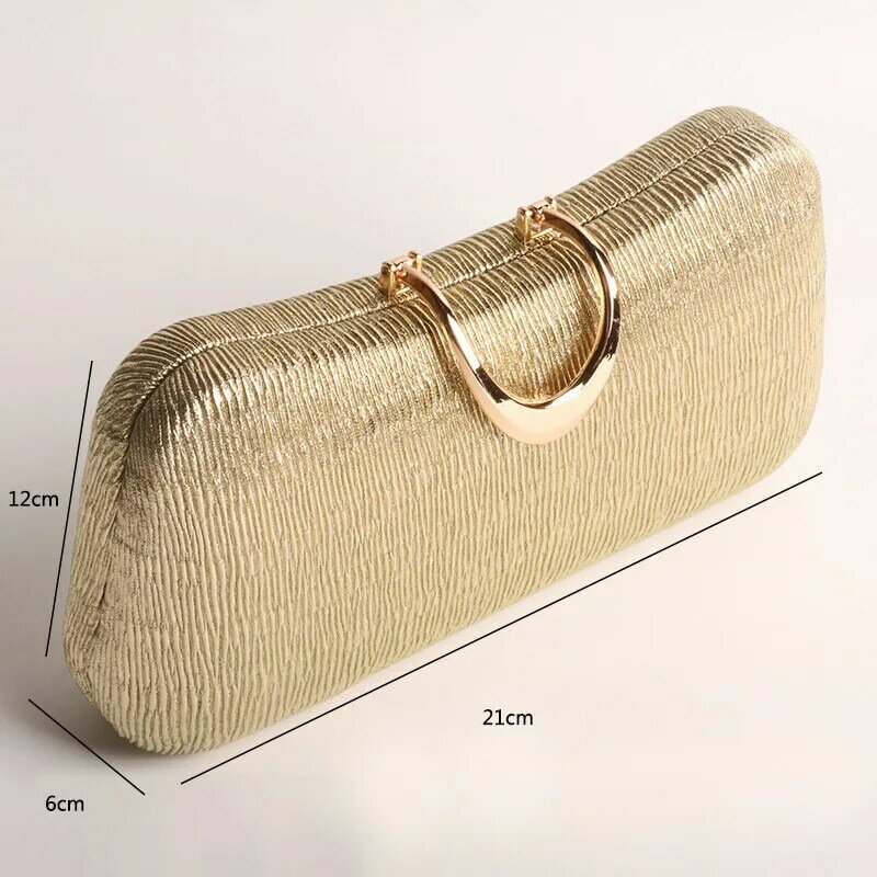 Sweet Memory OR42 Dinner Evening Bags High-end And Fashionable Women's Handbags Blue Black Silver Gold Color Shoulder Bag