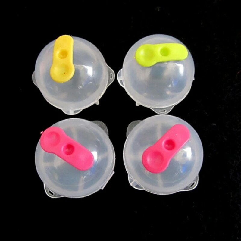 プラスチック製のアイスクリームボール,4個,直径35mm,2022