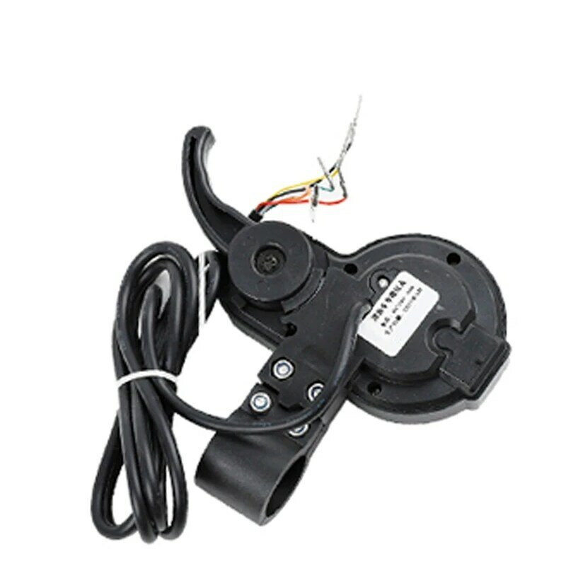 1 PCS LED Display With Accelerator To Display Speed And Mileage Electric Scooter JH-01 Long-Term Meter 36/48V Black
