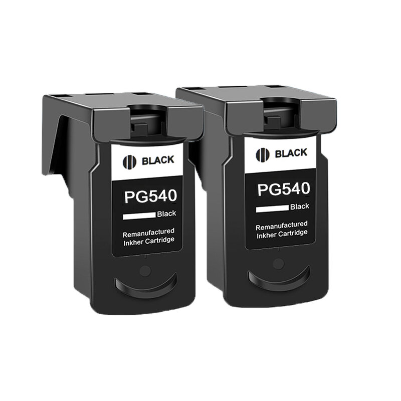 Cartuchos de tinta para Canon PG-540, para modelos PG540, CL541, CL-541, PG 540, CL 541, PIXMA mg3250, MG3255, MG3550, MG4100, mg4150, MG4200, mg4250 y PG-540XL