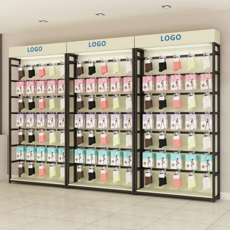 Góndola de supermercado personalizada, soporte de exhibición de productos de comestibles, estantes para tienda de Departamento Minorista