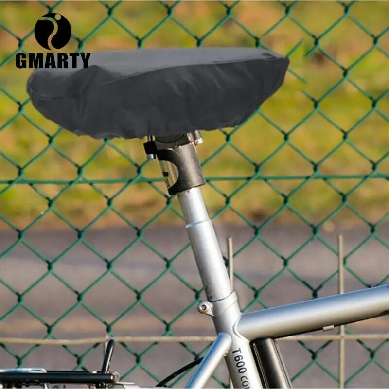 1 Buah Penutup Hujan Tempat Duduk Sepeda Luar Ruangan Aksesori Sepeda Bersepeda Olahraga Penutup Debu Hujan Sadel Tahan Air Perlindungan UV untuk Sepeda MTB
