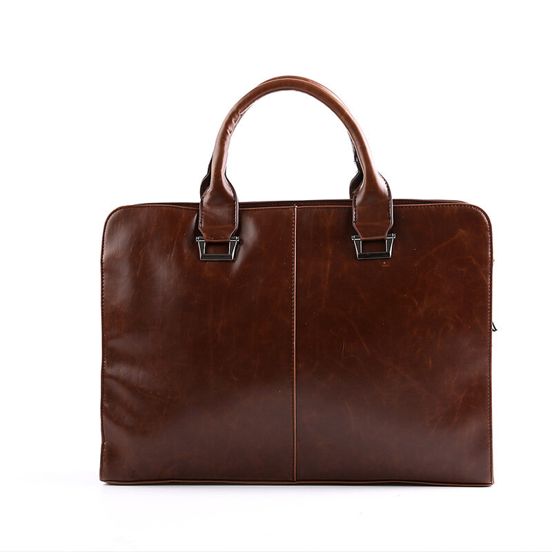 Borse a tracolla in pelle di alta qualità borse a tracolla da uomo borsa per Laptop da uomo di moda Vintage di lusso
