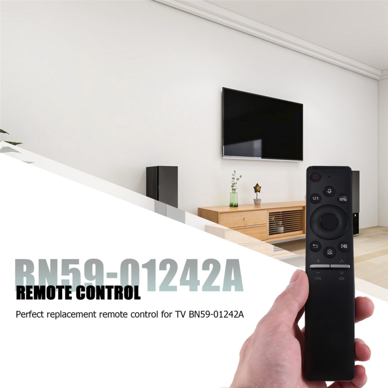 Mando a distancia BN59-01242A para TV Samsung, mando a distancia con voz, Bluetooth, N55KU7500F, UN78KS9800, UN78KS9800F, UN78KS9800FXZA