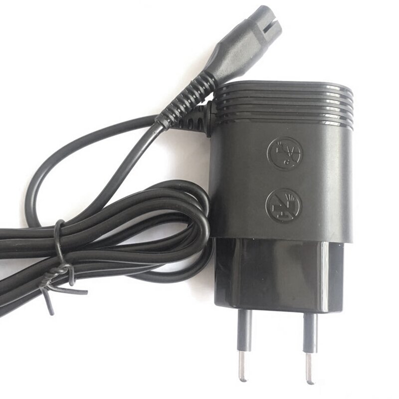 Oneblade QP2520 Shaver carregador, adaptador do cabo de alimentação, plugue UE, adequado para Norelco Oneblade, A00390, 2X