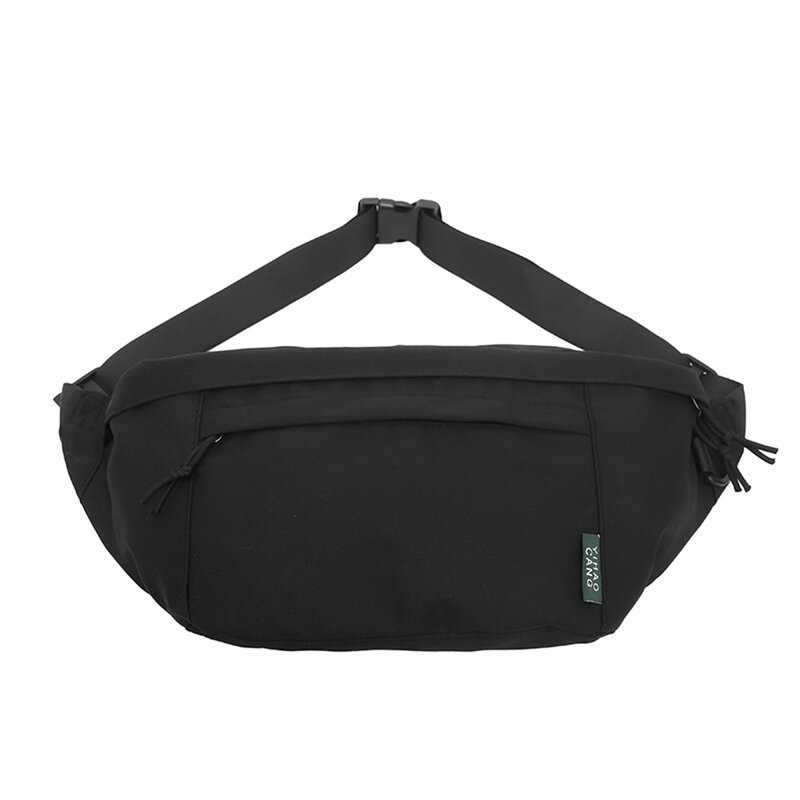 Bolsa de cintura de nylon masculina bolsa grande bolsa de ombro bolsa de telefone de viagem bolsa de bolso bolsa crossbody bolsa casual nova