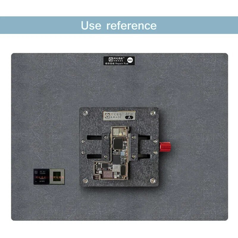 AMAOE M81 Repair Pad for Mobile Phone Maintenance Table High Temperature Resistance Heat Insulation Working Mat
