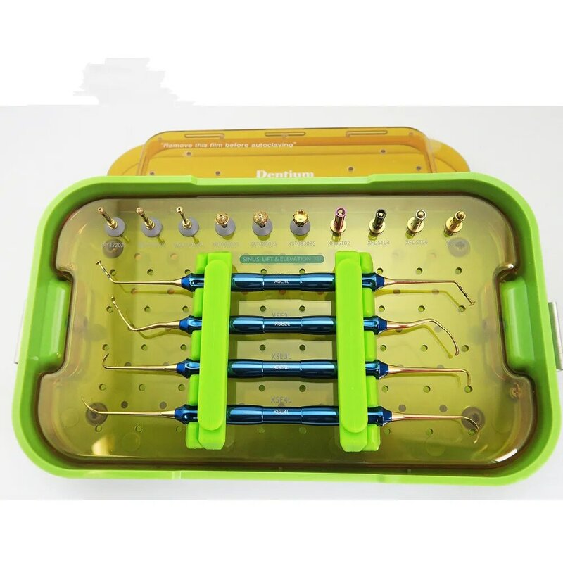 Rolhas de broca dental levantamento do seio ferramenta de solução de elevação instrumento dask dentium kit dentium dentium dentium kit dask dentium