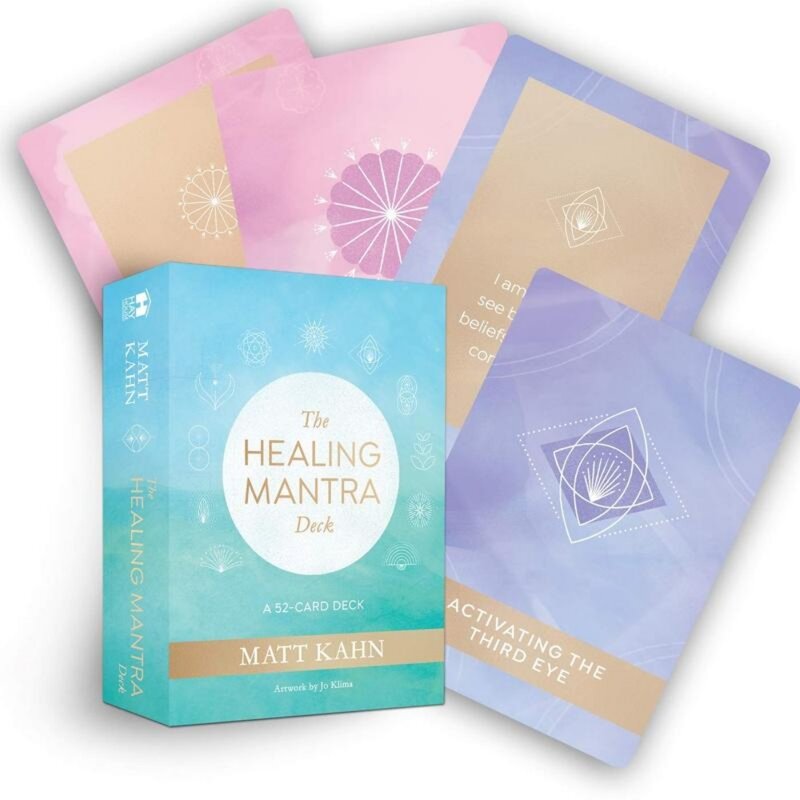 The Healing Mantra Tarot 52 Cards Deck Oracle Full English Mysterious Divination 11*6.5cm