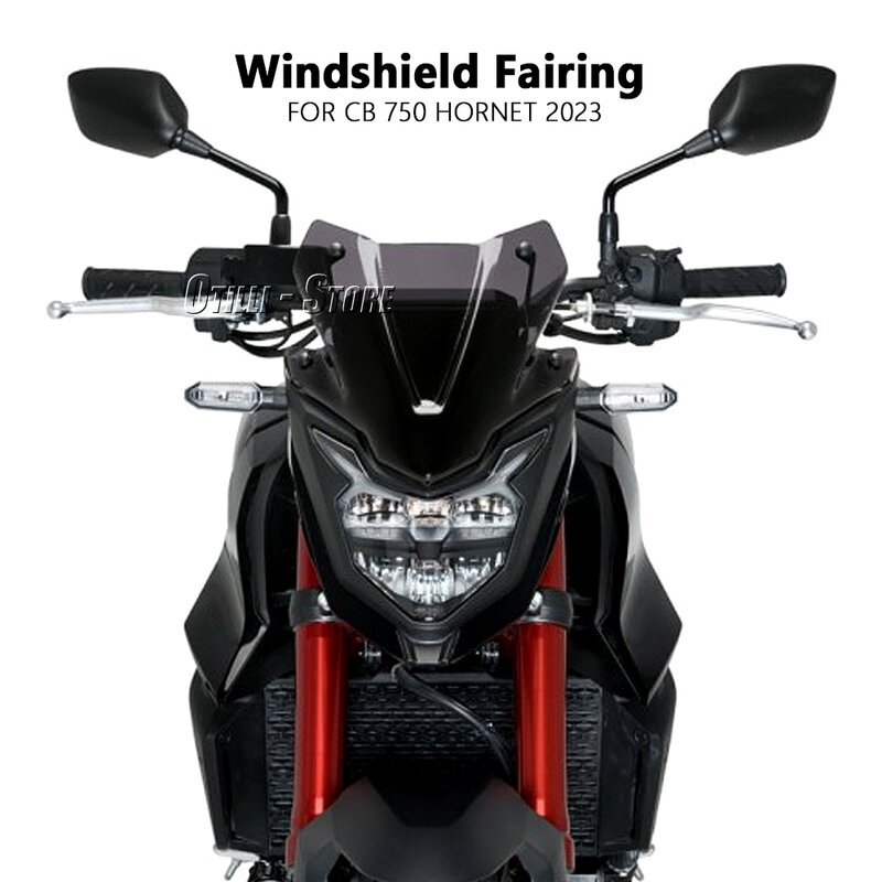 Новые аксессуары для мотоциклов удлинитель ветрового стекла для Honda CB750 Hornet CB 750 HORNET 2023 удлинитель ветрового стекла