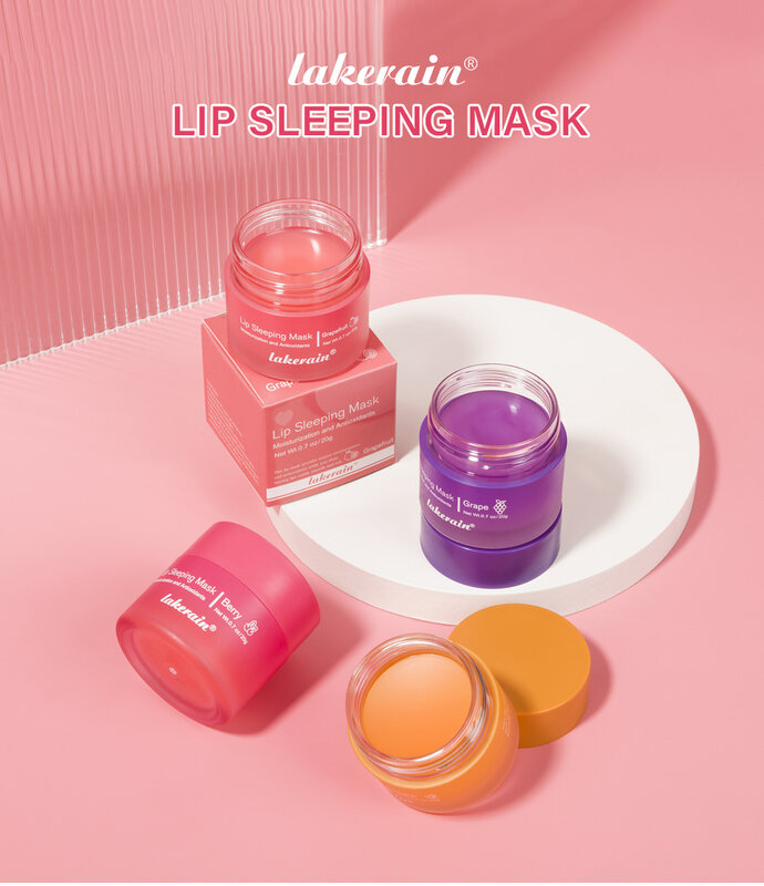 Sleep Lip Mask Lip Exfoliation Dead Skin Removal Diluting Lip Lines Lip Mask Moisturizing Nourishing Lip Mask Lip Care